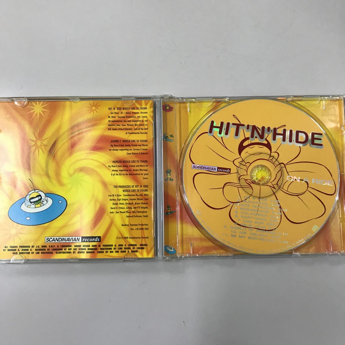 CD 中古☆【洋楽】HIT'N'HIDE