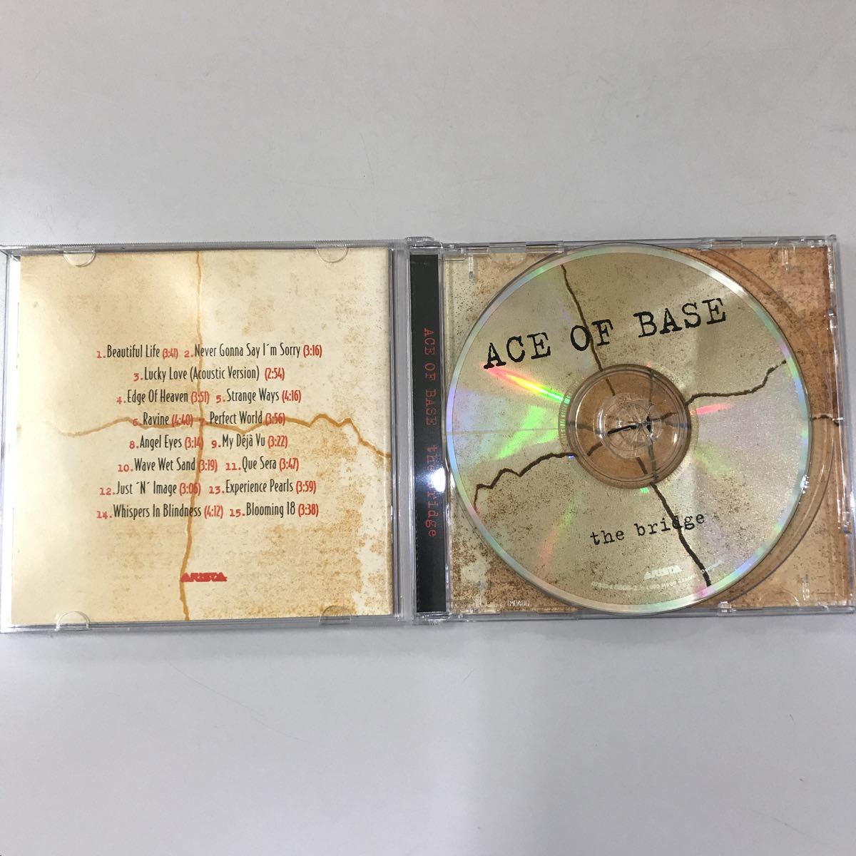 CD 中古☆【洋楽】ACE OF BASE