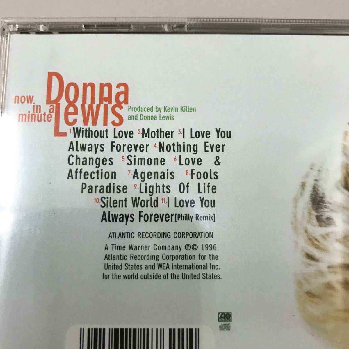 CD 中古☆【洋楽】DONNA LEWIS