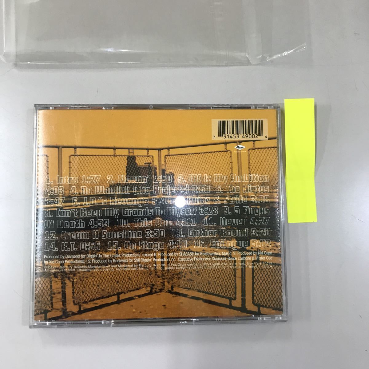 CD 中古☆【洋楽】DIAMOND