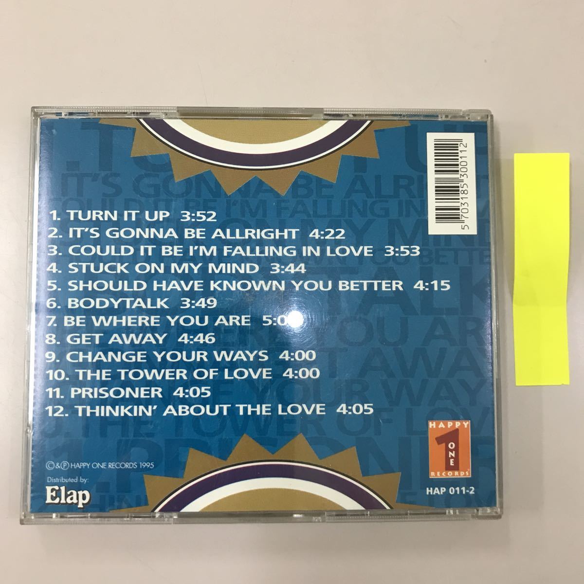 CD 中古☆【洋楽】S CONNECTION