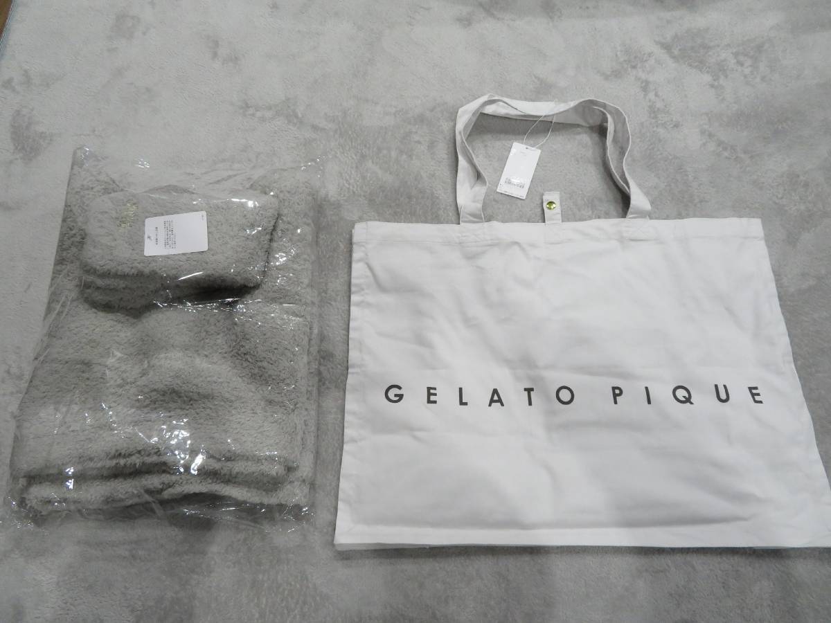 ■送料無料・新品■gelato pique ジェラートピケ ジェラピケ 2021 福袋 プレミアム ソックス＆ブランケット＆バッグ