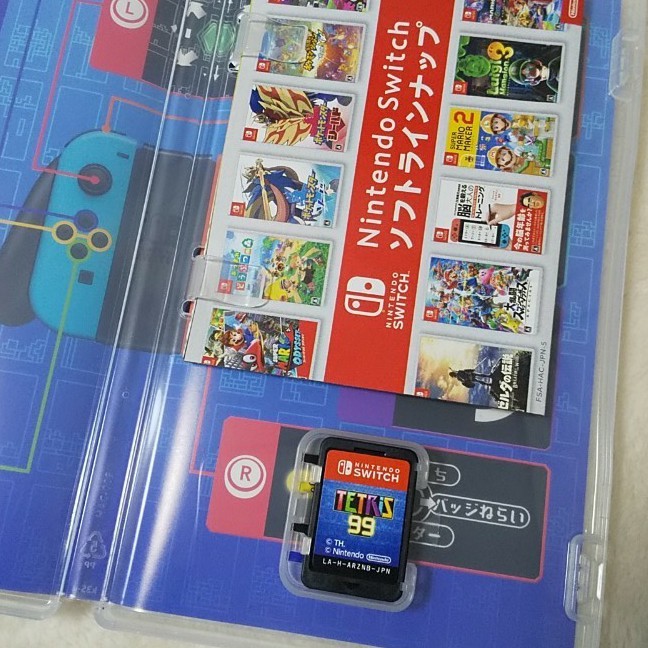 【利用券なし】Nintendo Switch テトリス99