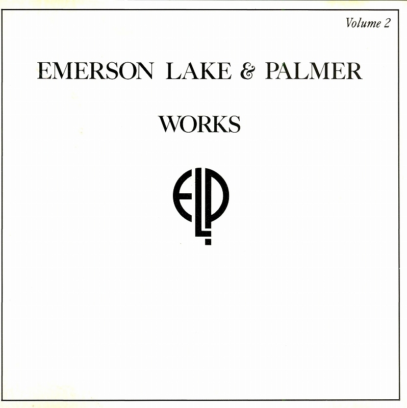 ◆◆EMERSON, LAKE & PALMER◆WORKS VOLUME 2 作品第2番 EL&P リマスター盤 即決 送料込◆◆_画像1