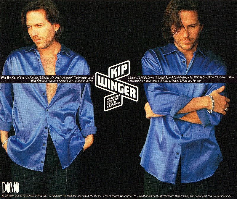 Paypayフリマ Kip Winger Thisconversationseemslikeadream キップ ウィンガー ソロ 97年作 国内限定2枚組 即決 送料込