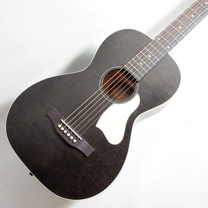 Art&Lutherie Roadhouse Faded Black パーラーサイズアコースティックギター【アート&ルシアー】_画像1