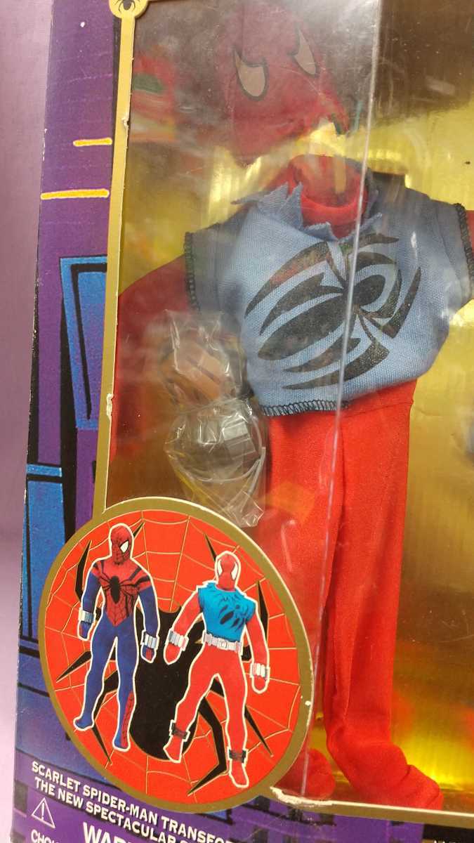  Человек-паук надеты . изменение фигурка 12 дюймовый collectors American Comics 