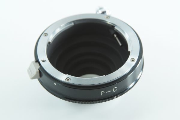 M10『希少品 キレイ』 Nikon F-C MOUNT LENS ADAPTER ニコン　変換　Fマウント→Cマウント ＃①001882500_画像8