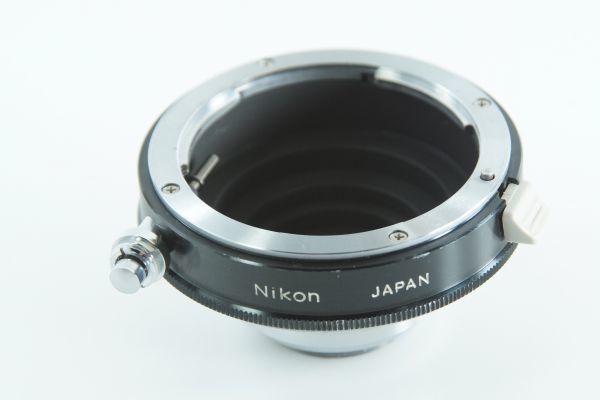 M10『希少品 キレイ』 Nikon F-C MOUNT LENS ADAPTER ニコン　変換　Fマウント→Cマウント ＃①001882500_画像1