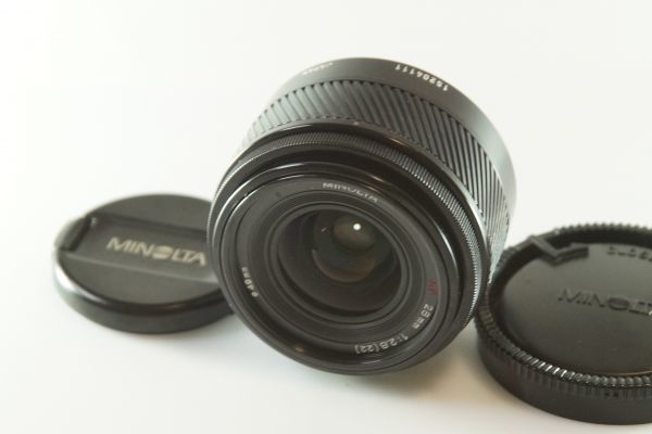 PH008『とてもキレイ』 ソニー用単焦点レンズ MINOLTA AF 28mm F2.8 SONY ミノルタ Aマウント フルサイズ対応 66das993701_画像1