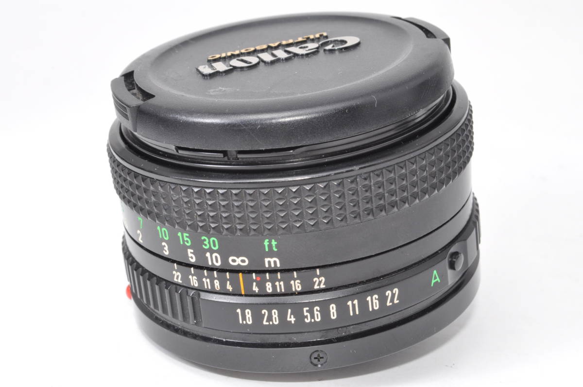 貴重品 キャノン CANON NEW FD 50mm F1.8 【3976313】 ♯9738_画像7