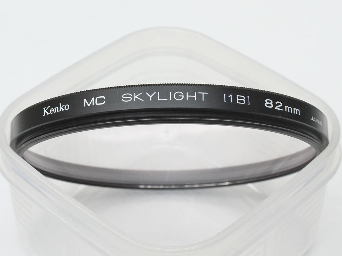 【60】KENKO MC SKYLIGHT ［１B］ 82mm フィルター_画像6