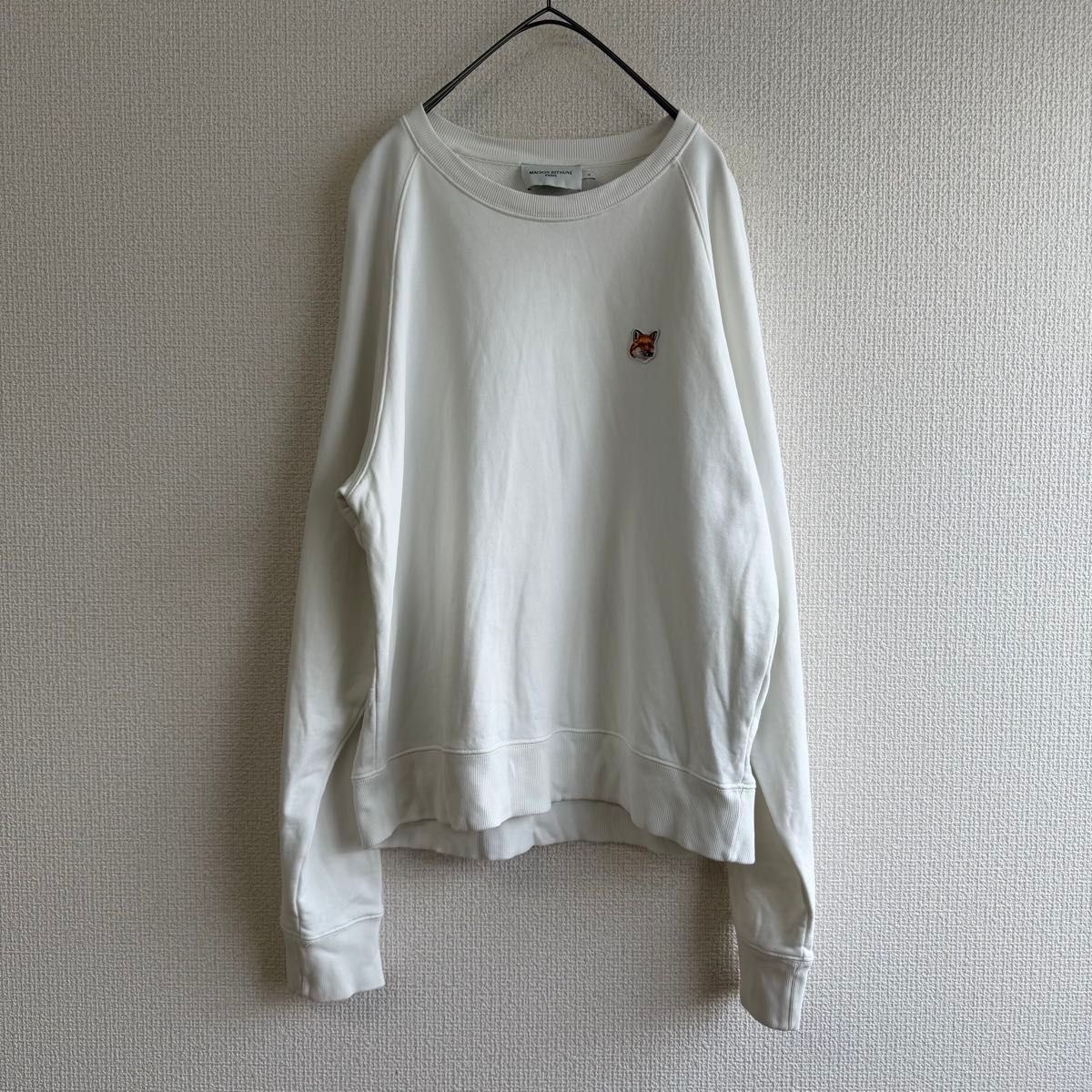 MAISON KITSUNE AW00303KM0001 スウェット トレーナー メゾンキツネ 