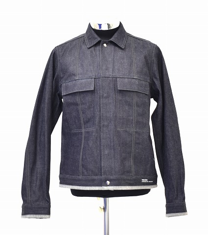 NULABEL （ニューレーベル） DENIM TRACKER JACKET デニムトラッカージャケット CM1YOK42 Gジャン ジージャン デニムブルゾン PORTVEL S_画像1