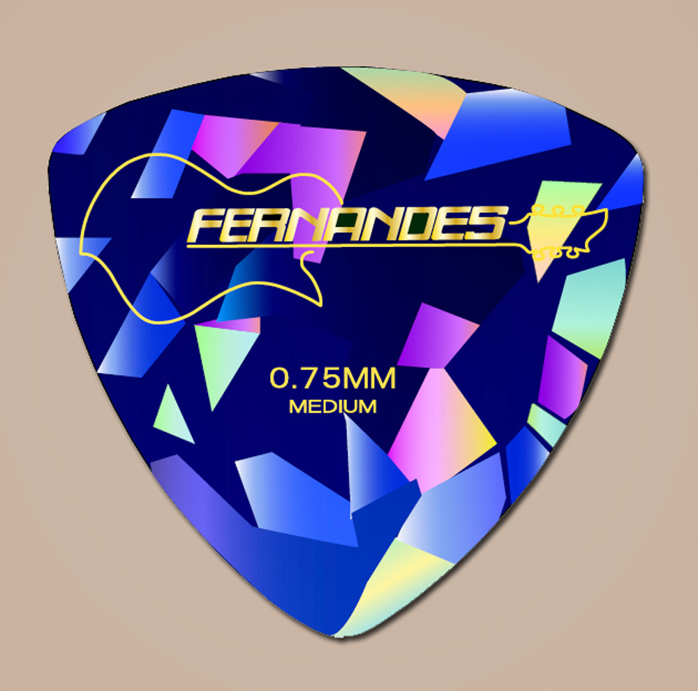 [ новый товар ]Fernandes( Fernandes ) / P-100DB Diamond Blue( бриллиант голубой )0.75mm 5 шт. комплект 