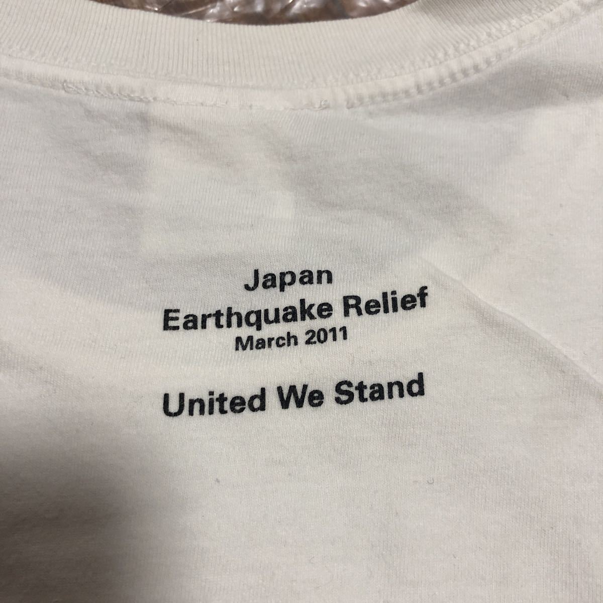 Supreme 東日本大震災 3.11 Tシャツ M 11SS チャリティ 激レア 