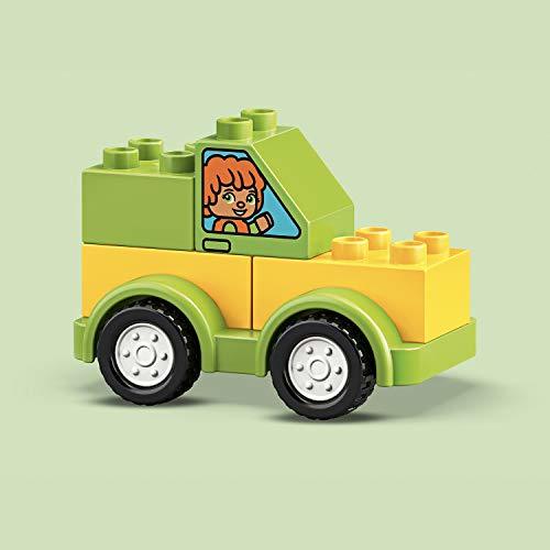 レゴ(LEGO) デュプロ はじめてのデュプロ いろいろのりものボックス 10886 知育玩具 ブロック おもちゃ 男の子 車_画像3