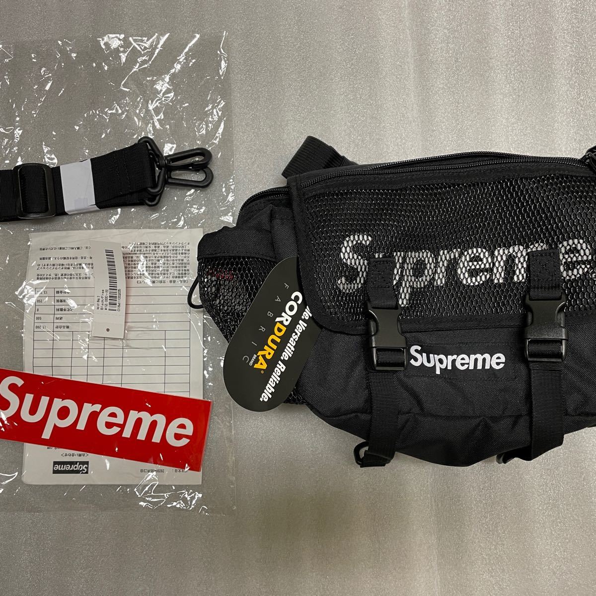 supreme Waist Bag ss ウエストバッグ