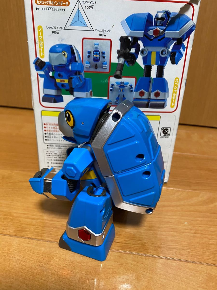 当時物 テツワン探偵 ロボタック カメロック スーパーチェンジシリーズ 入手困難 当時物 テツワン探偵 ロボタック カメロック スーパーチェンジ