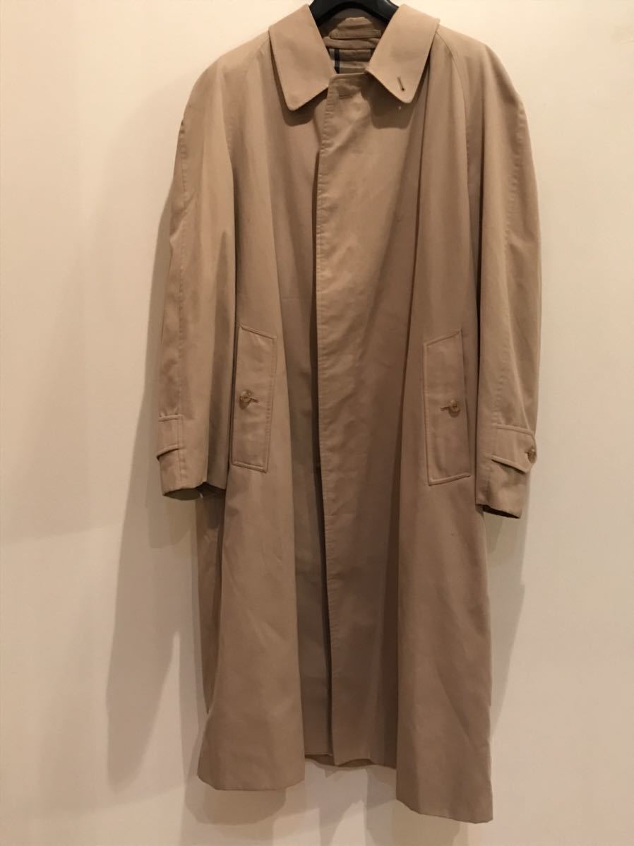 ヤフオク! - Burberry バーバリー ステンカラーコート イングラ...