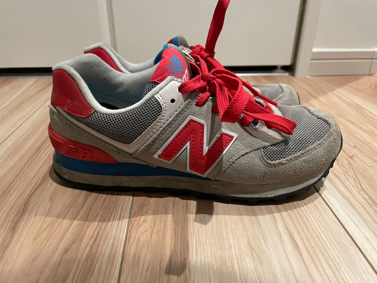  new balanceスニーカー23cm （箱はありません）