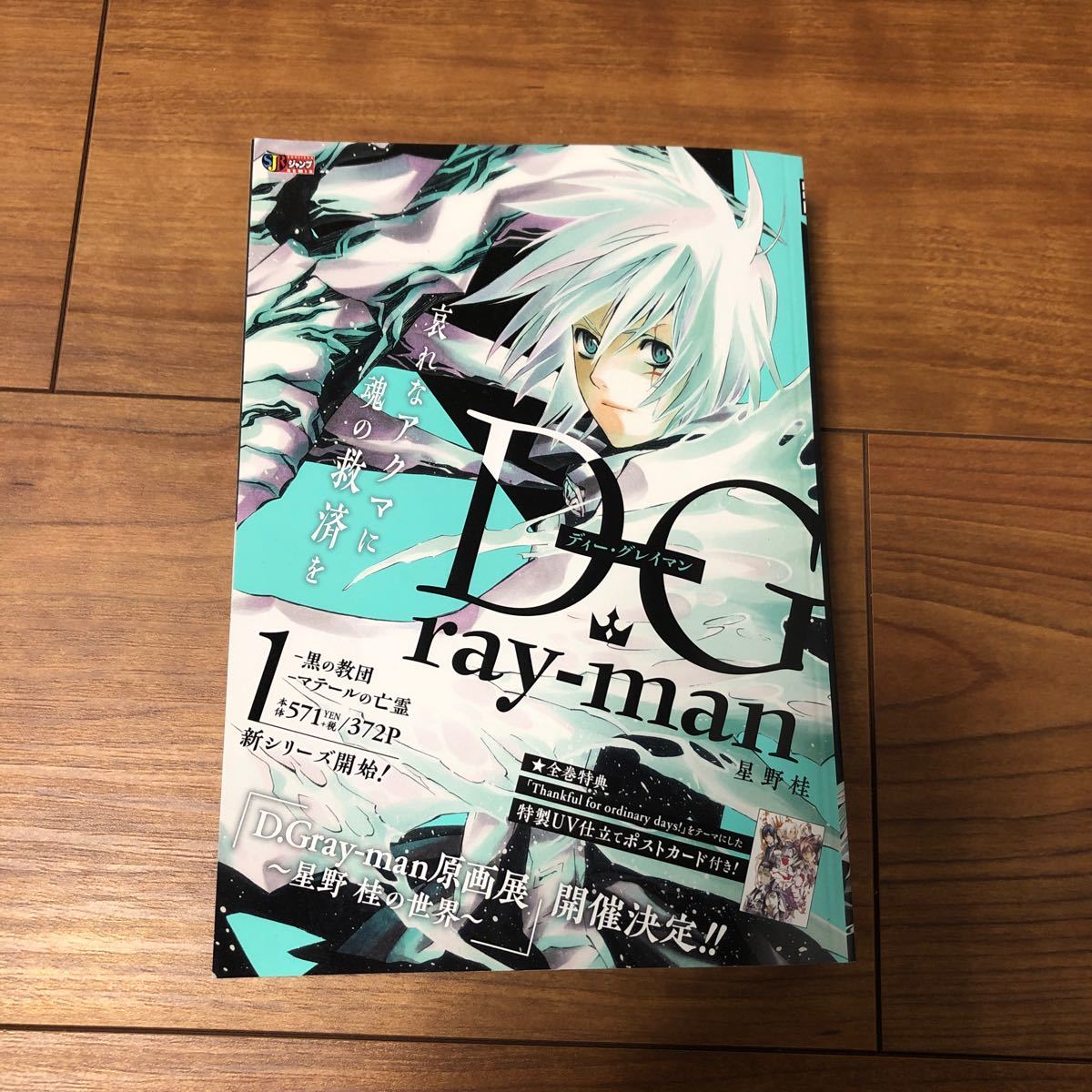 中古コンビニコミック D.Gray-man(1) / 星野桂