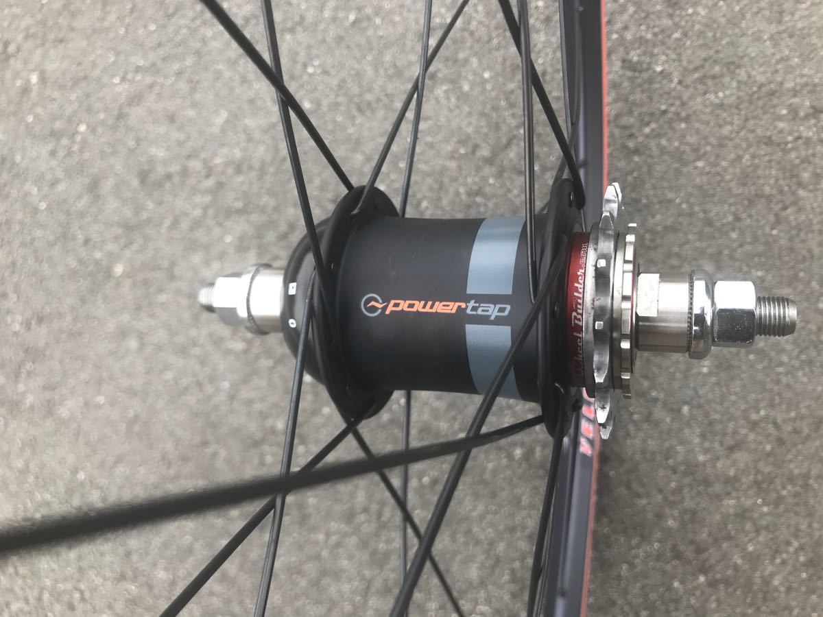Power tap トラック用パワーメーター リアホイール ZWIFT 競輪