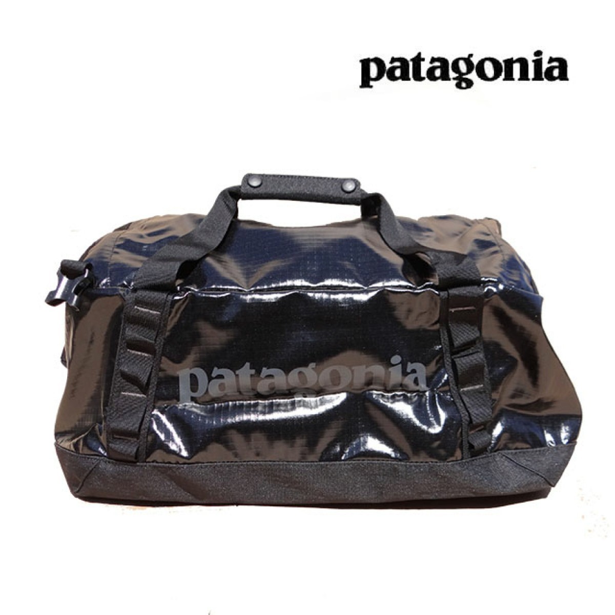 patagoniaパタゴニア ダッフルバッグ 40L BLACK ボストンバッグ バッグパック リュック 