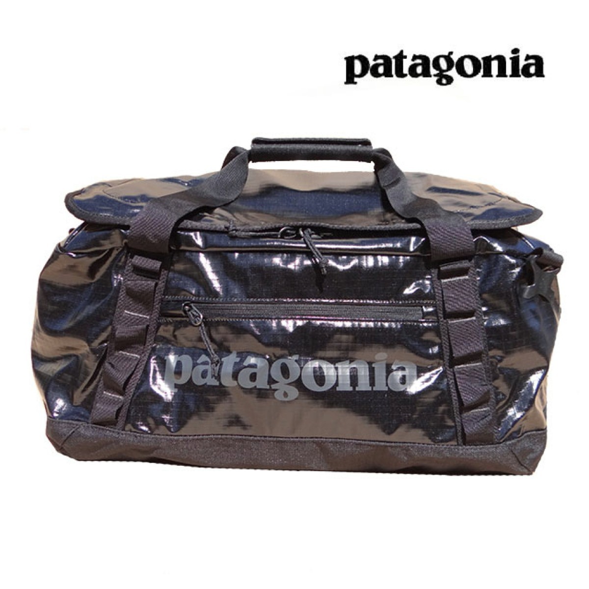 patagoniaパタゴニア ダッフルバッグ 40L BLACK ボストンバッグ バッグパック リュック 