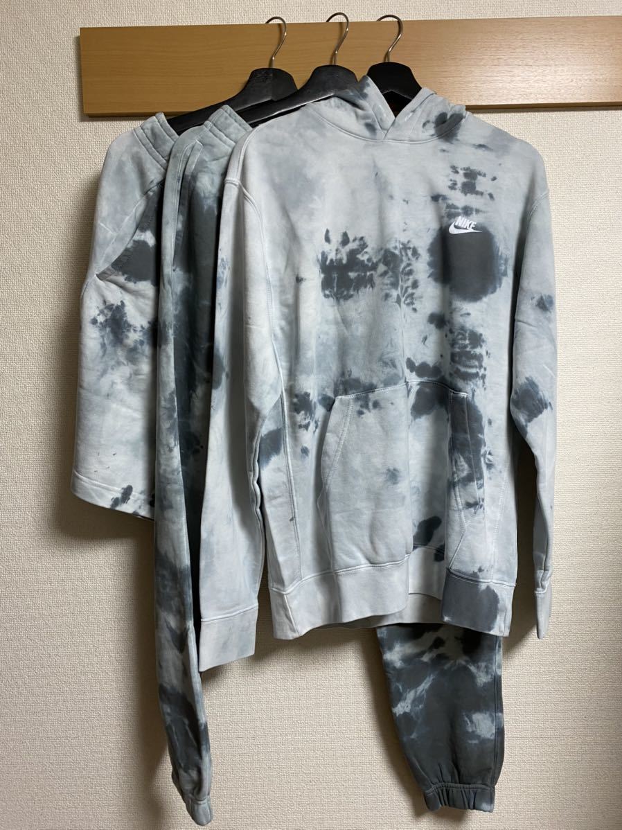 新品 国内正規品 NIKE FRENCH TERRY DYE PO HOODIE & PANT 新品 国内正規品 NIKE FRENCH TERRY DYE PO HOODIE & PANT