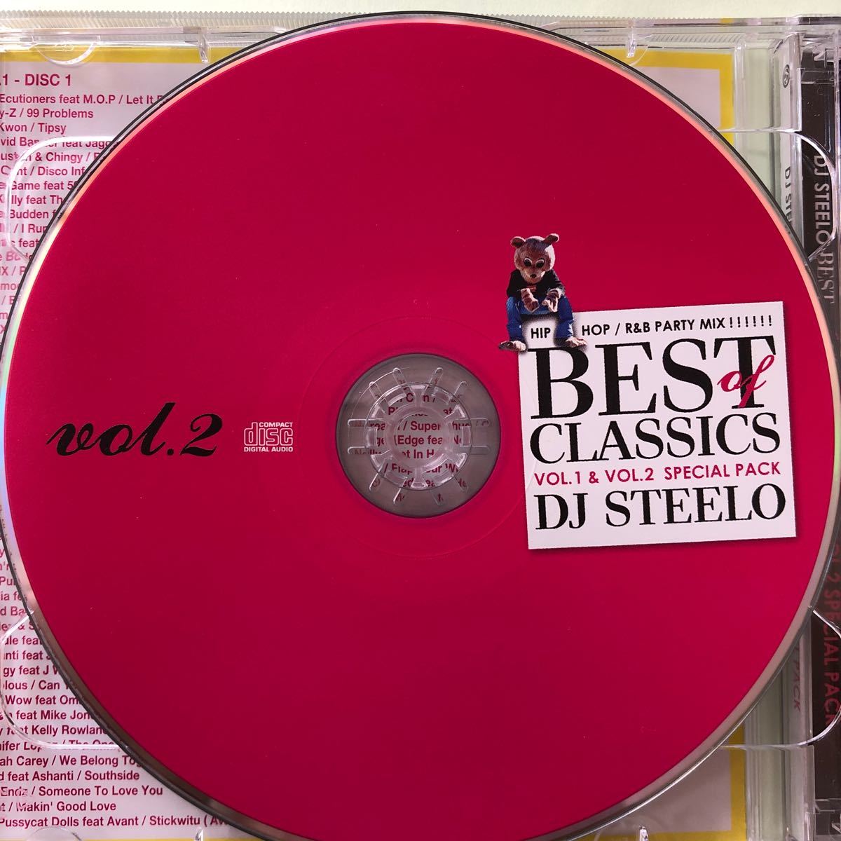 DJ STEELO best classics hiphop  r＆b mix mixcd cd