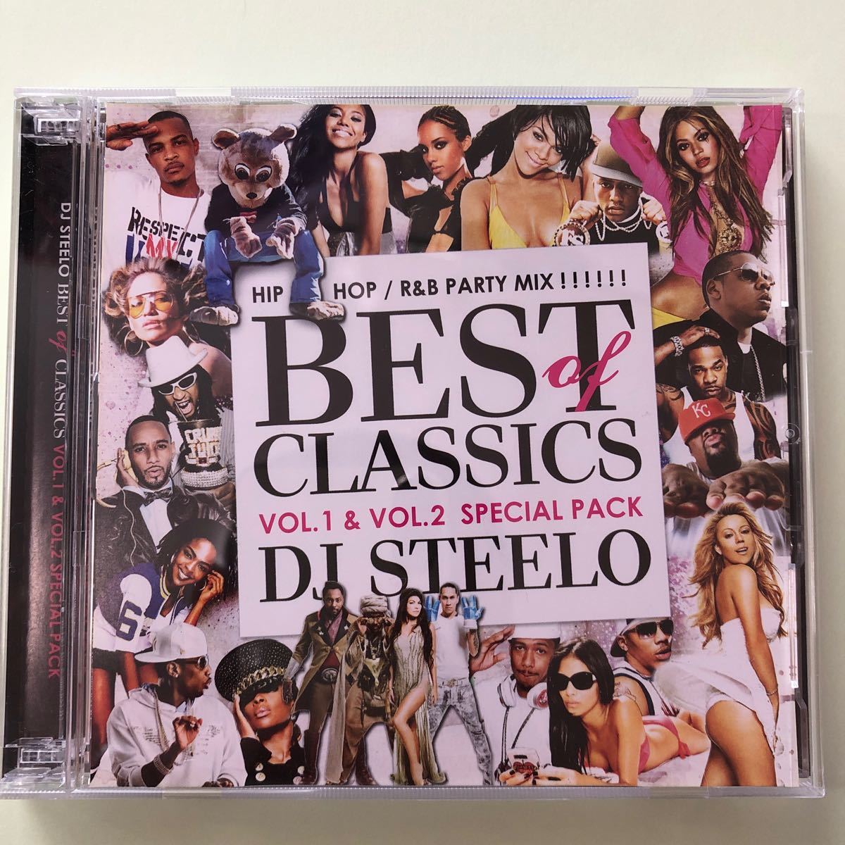 DJ STEELO best classics hiphop  r＆b mix mixcd cd