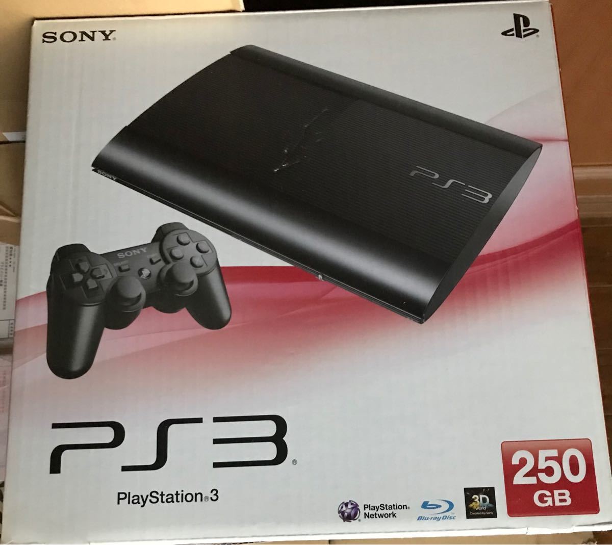 PlayStation3 ブラック 250GB CECH-4000B