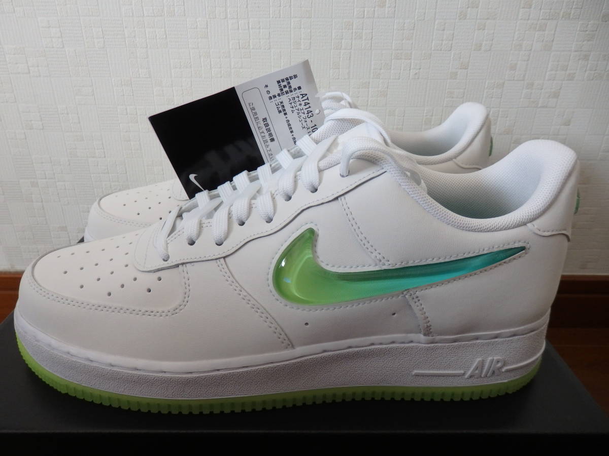 即決☆レア！限定！♪新品 NIKE ナイキスニーカー AIR FORCE 1 '07 LOW PRM 2 エアフォース１ ロー プレミアム 29.0cm♪25周年♪35周年記念_画像1