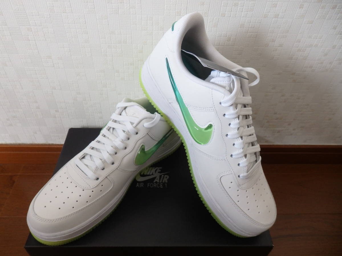 即決☆レア！限定！♪新品 NIKE ナイキスニーカー AIR FORCE 1 '07 LOW PRM 2 エアフォース１ ロー プレミアム 29.0cm♪25周年♪35周年記念_画像6