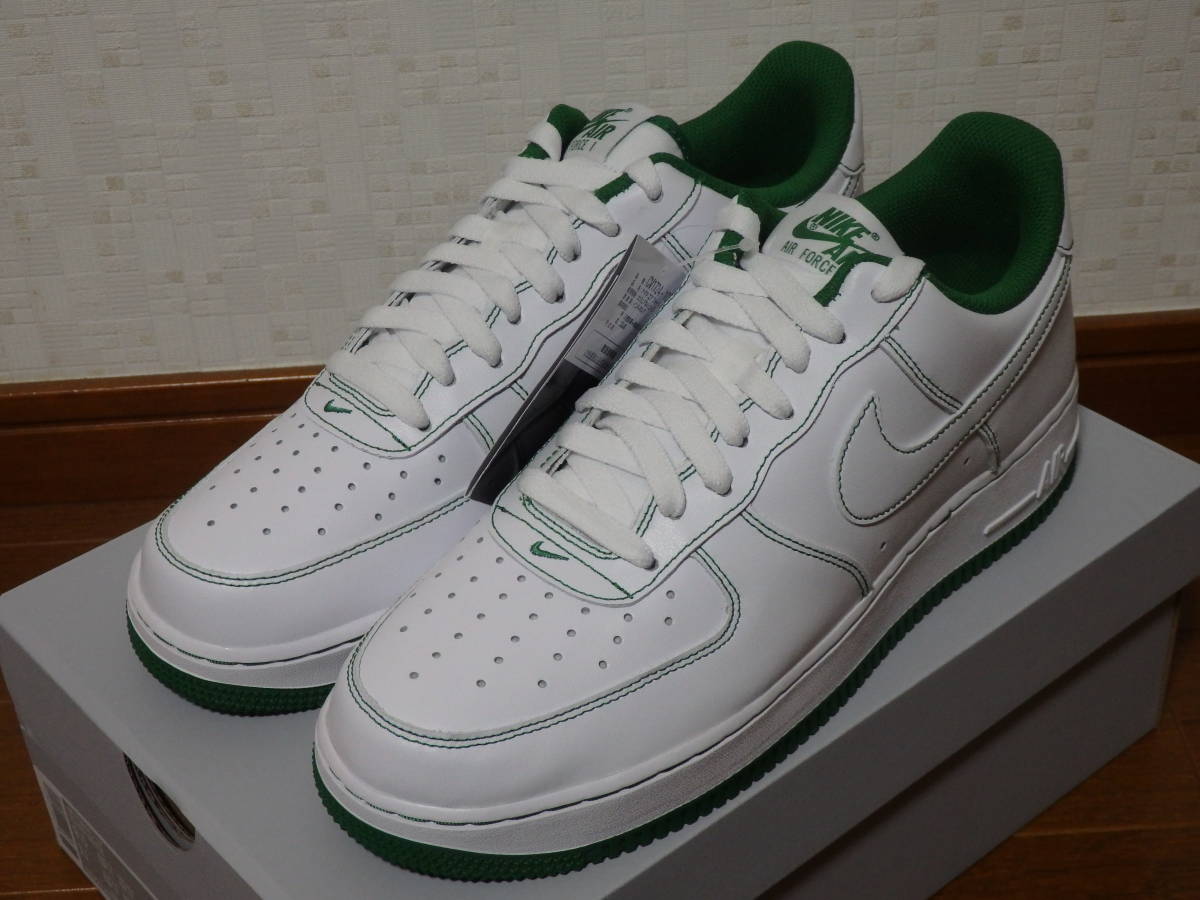 即決☆レア！限定！♪新品 NIKE ナイキスニーカー AIR FORCE 1 '07 LOW エアフォース１ ロー ステッチ 28.5cm♪25周年記念♪35周年記念_画像3