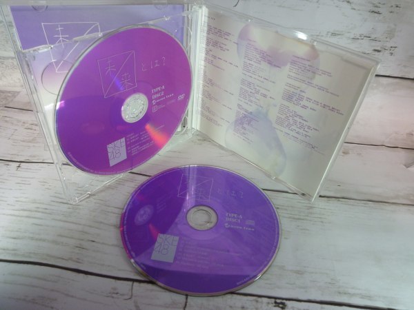 CD 　SKE48 　未来とは？　初回生産限定盤　TYPE-A　DVD付き　★帯付き_画像3
