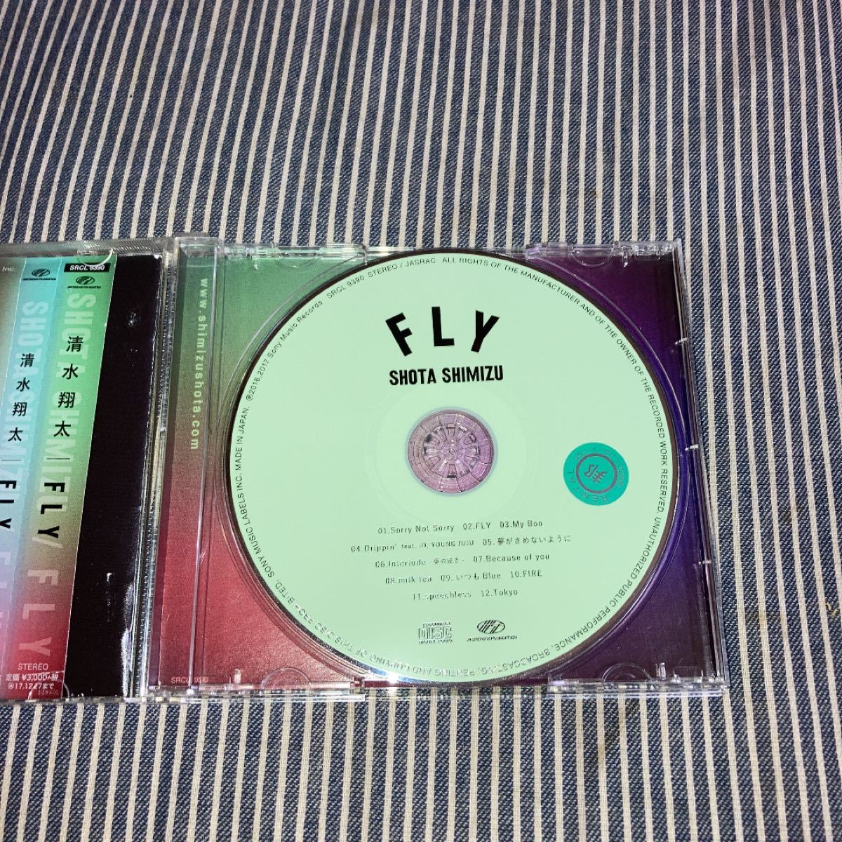 Paypayフリマ Fly清水翔太アルバムcd Paypayフリマ Fly清水翔太アルバムcd