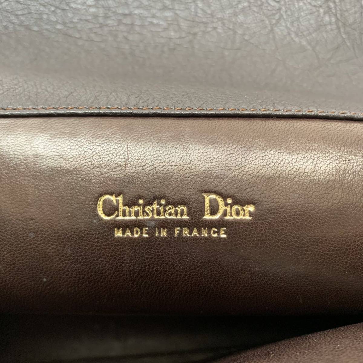 送料無料】Christian Dior クリスチャンディオール オーストリッチ