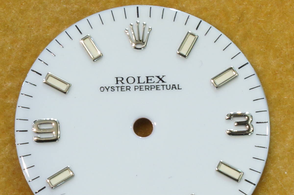 *USED!!ROLEX oyster Perpetual BOYS Ref.67480 for white 3.6.9 dial *