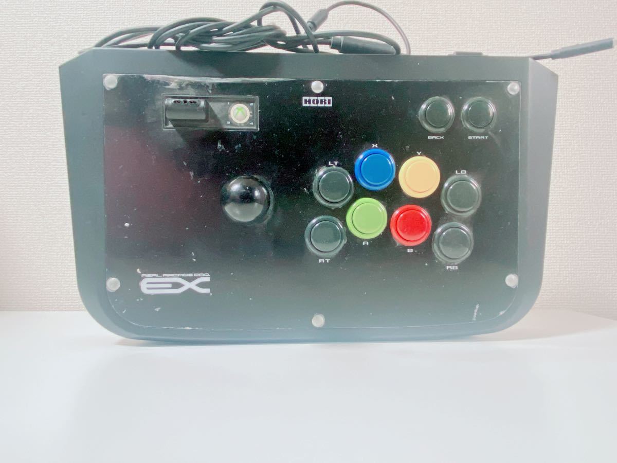 【動作確認済み】HORI ホリ リアルアーケードPro.EX Xbox360 Windows動作可 アケコン