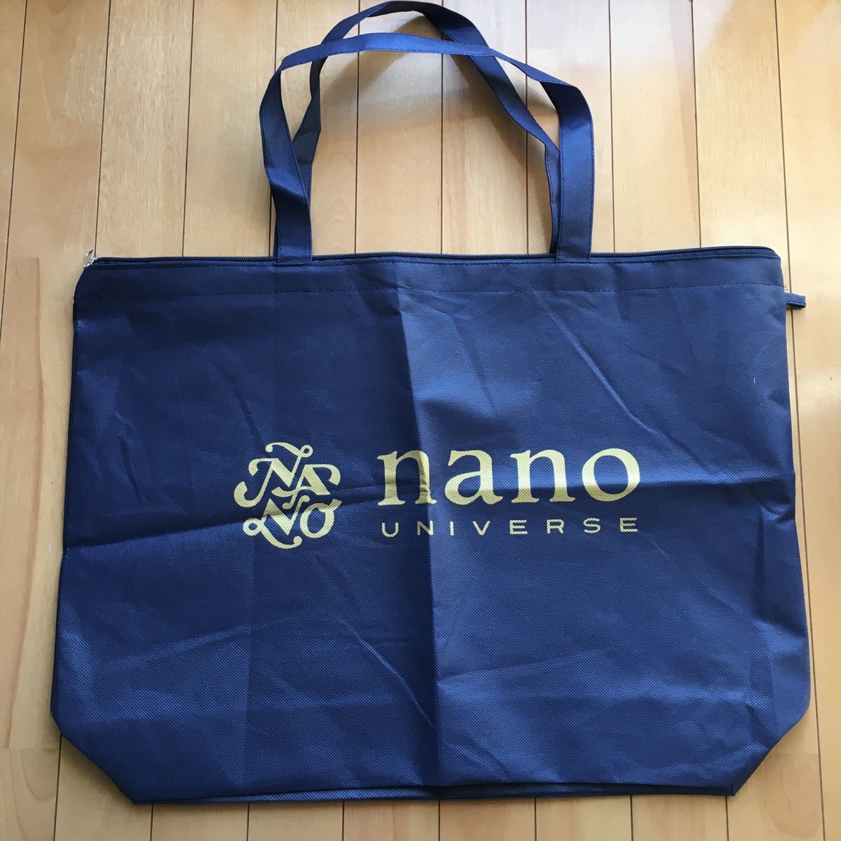 nano universe ナノユニバース  トートバッグ