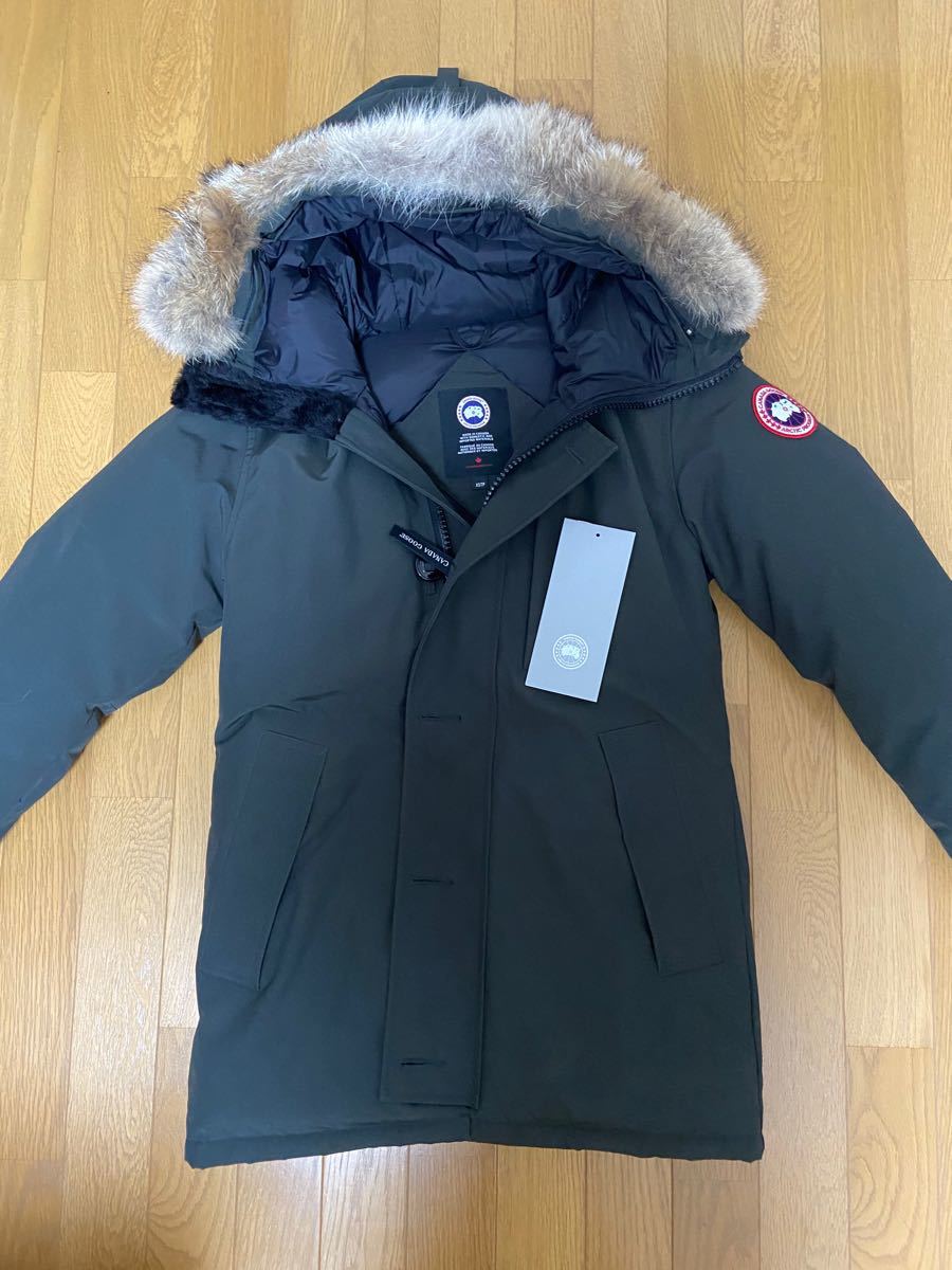 【美品保証】カナダグース メンズ ダウン CANADA GOOSE