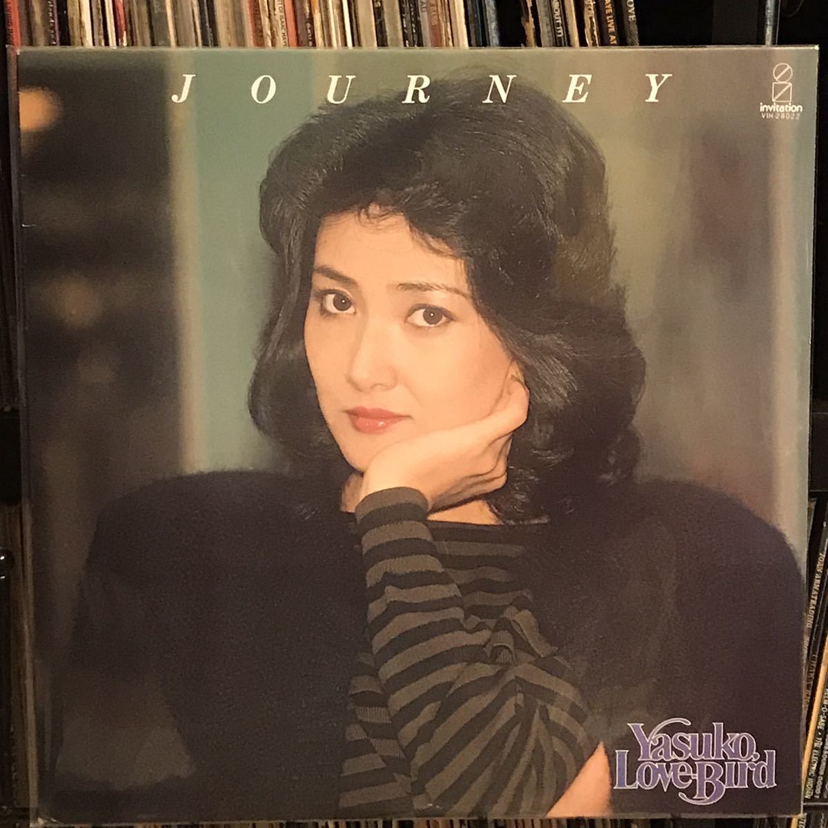 Yasuko Love-Bird / Journey 日本盤LP_画像1