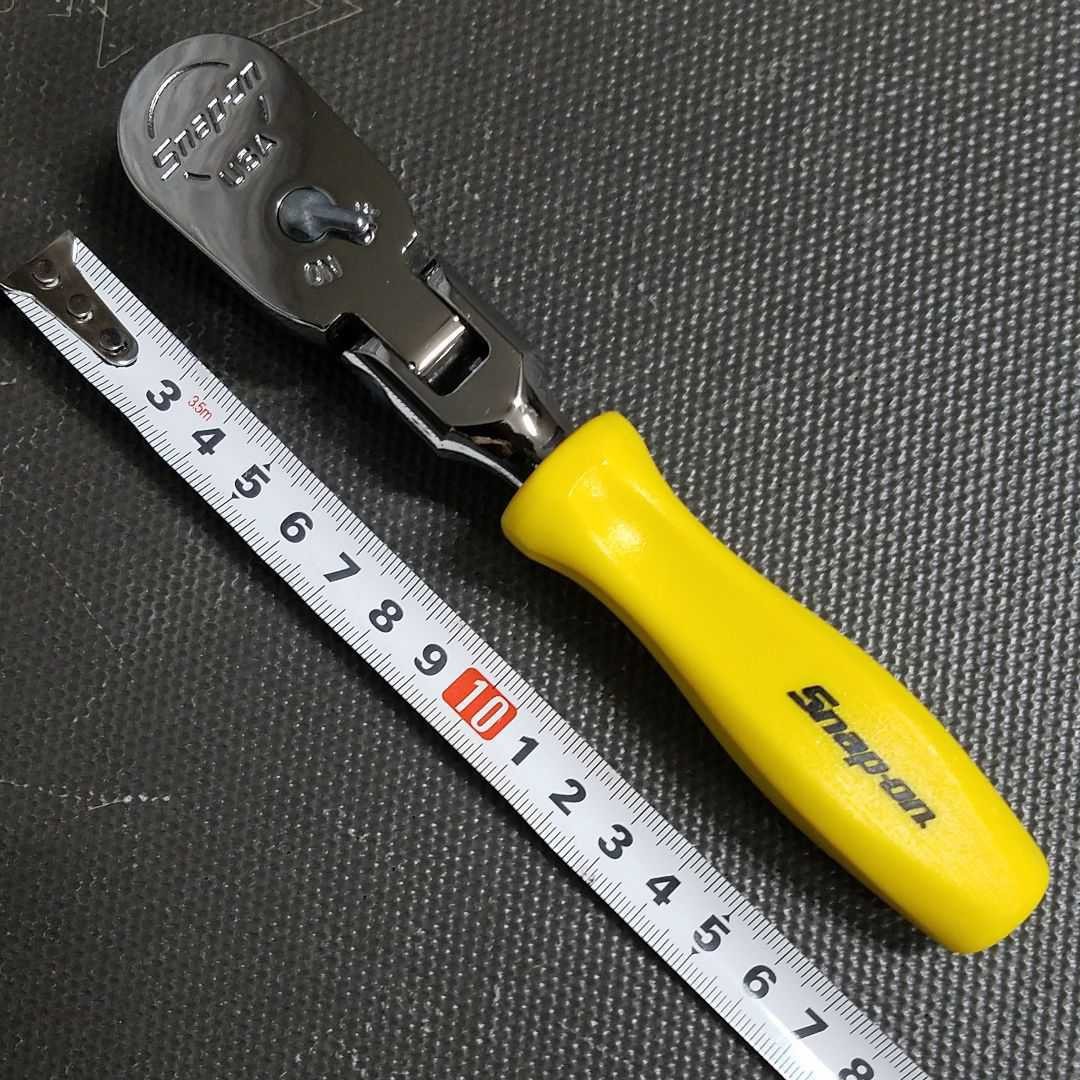 スナップオン Snap-on 3/8 スタッビー フレックスヘッド スナップオン Snap-on 3/8 スタッビー フレックスヘッド