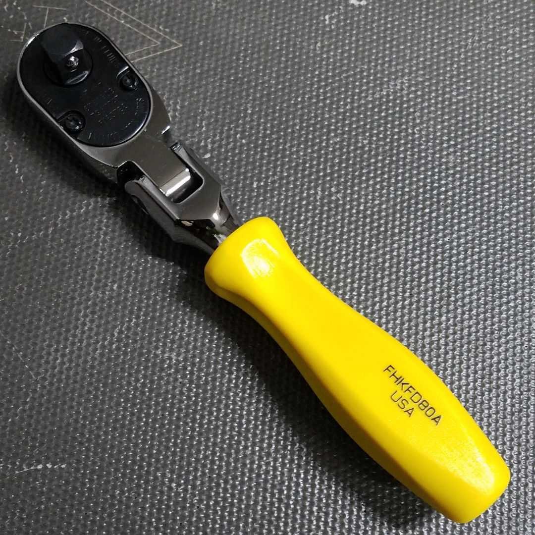 スナップオン Snap-on 3/8 スタッビー フレックスヘッド スナップオン Snap-on 3/8 スタッビー フレックスヘッド