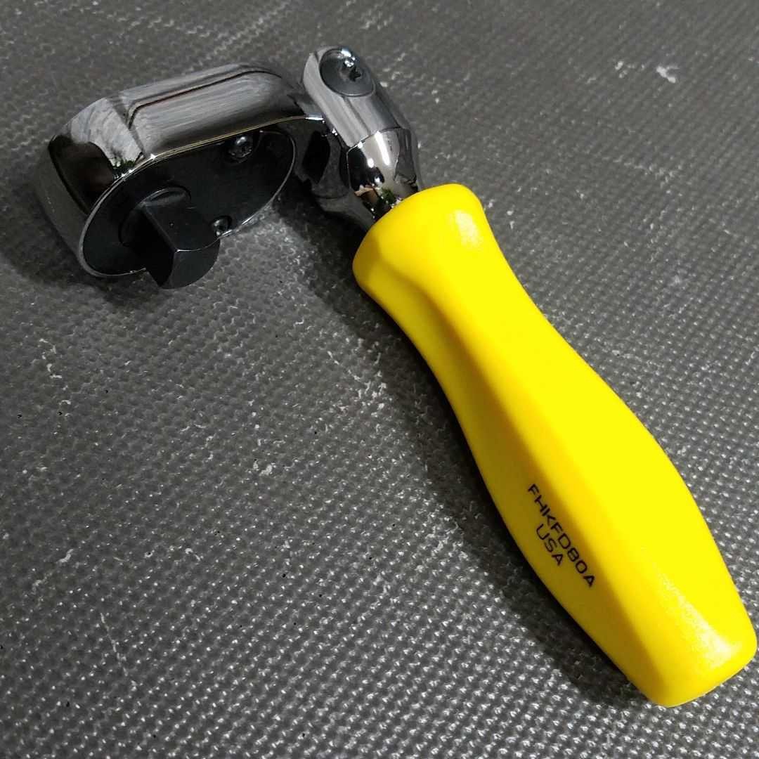 スナップオン Snap-on 3/8 スタッビー フレックスヘッド スナップオン Snap-on 3/8 スタッビー フレックスヘッド