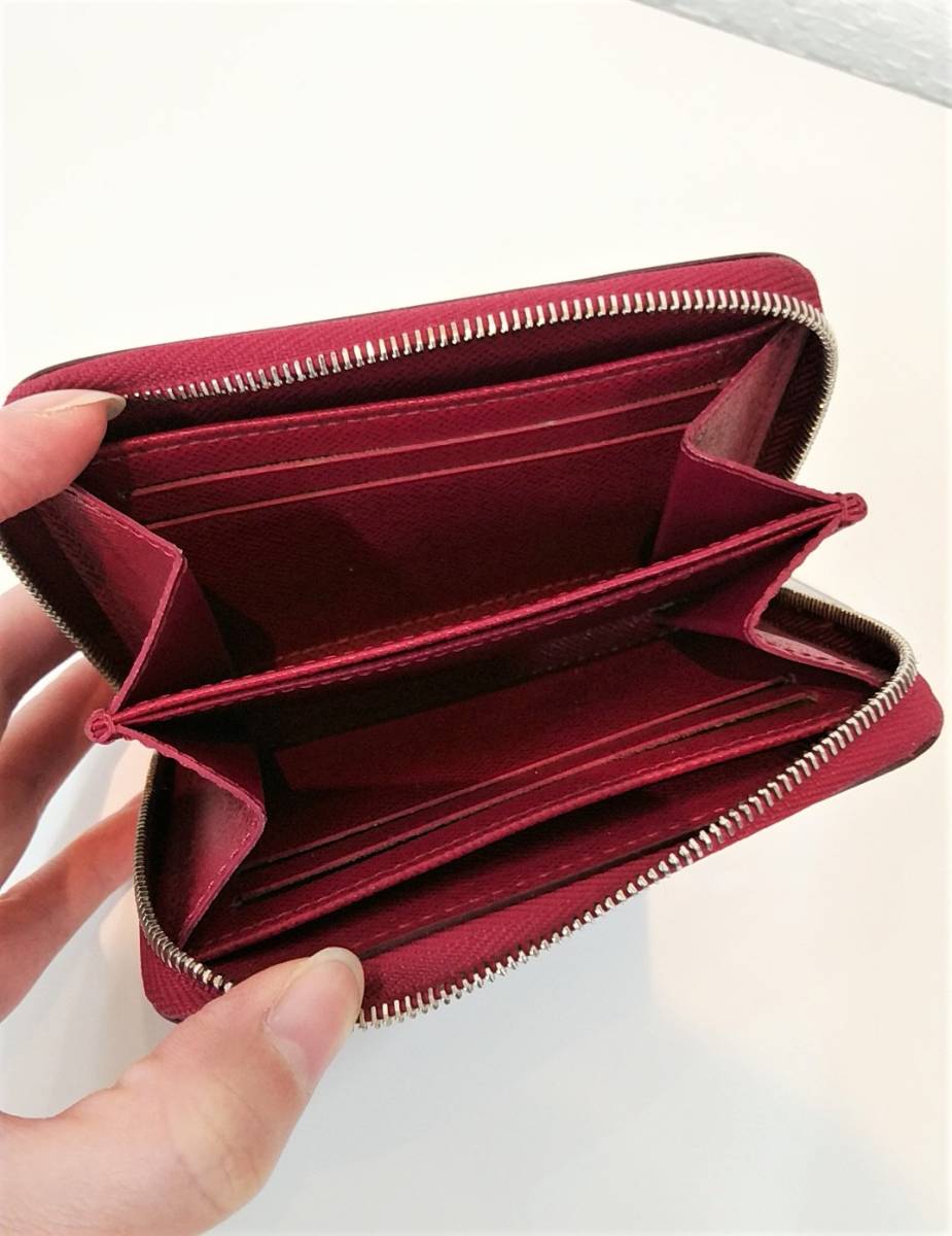 66317 ☆ LOUIS VUITTON ルイヴィトン M60383 エピ ジッピー・コイン