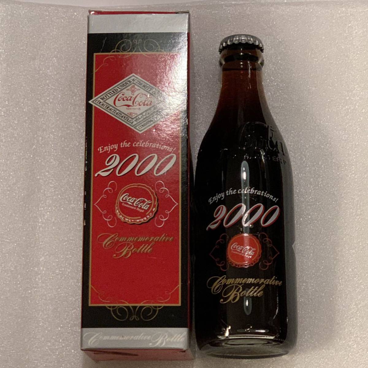 ヤフオク! - 観賞用 Coca-Cola コカコーラ ミレニアム 200...