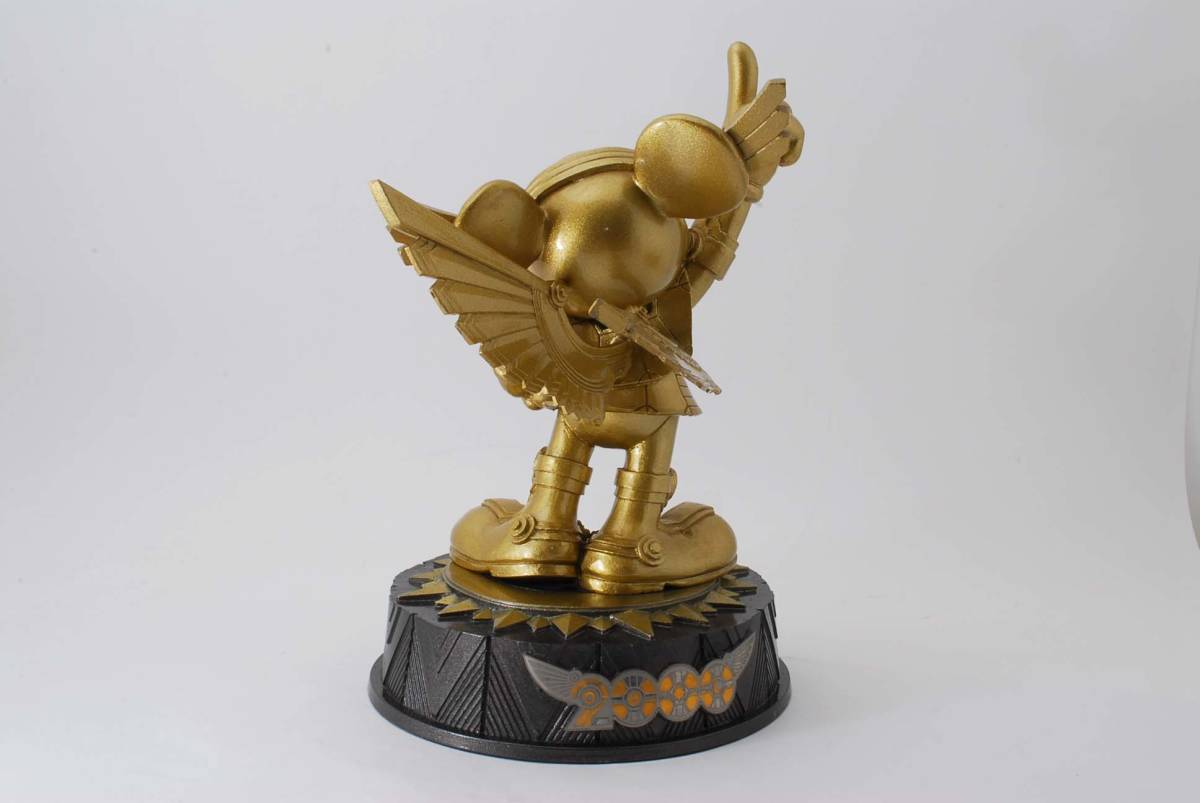  rare *Tokyo Disney Land millenium [ Mickey Mouse hour. . person ] bronze image ( control 72590532)